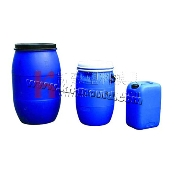 Blow bucket mould 008